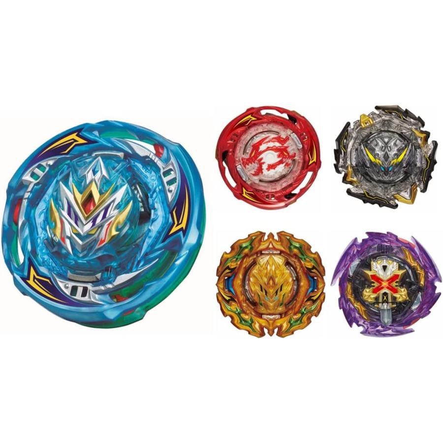 人気デザイナー タカラトミー 【5種コンプリートセット】ベイブレードバースト B スポーツトイ・アクショントイ