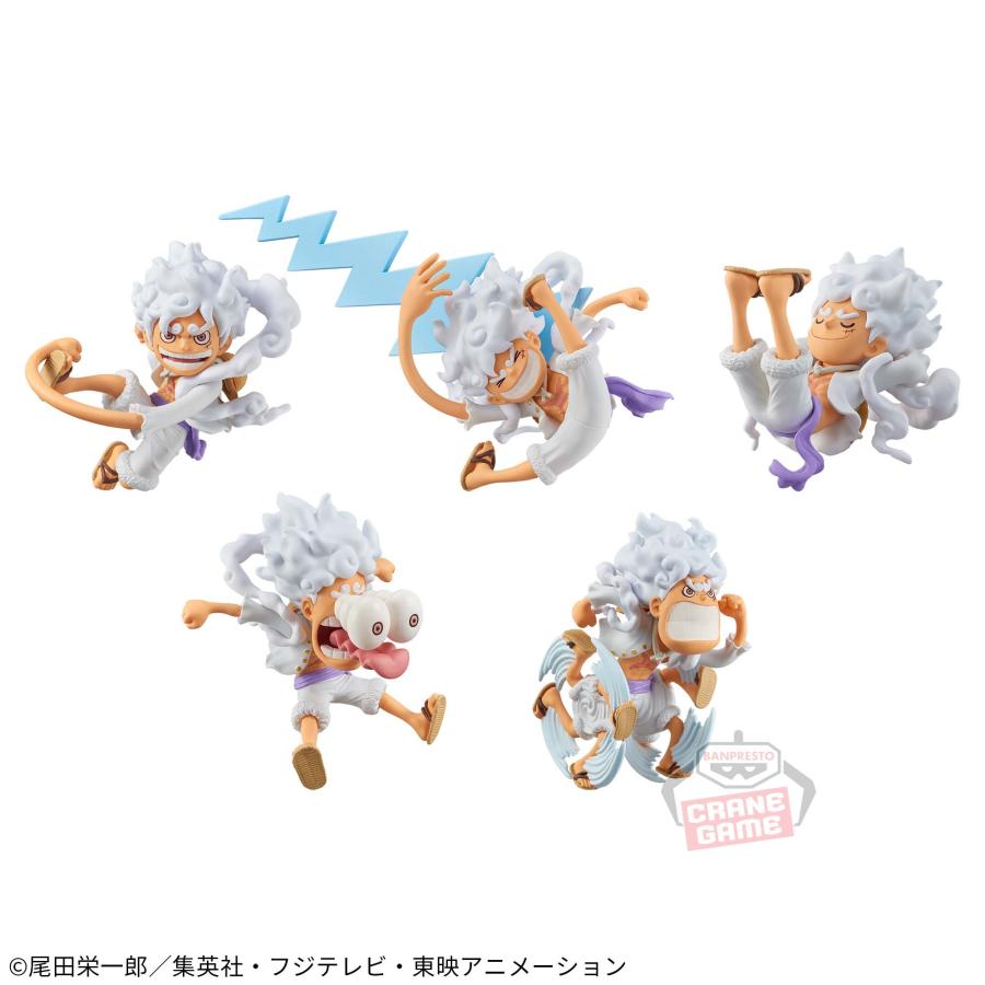 BANPRESTO 【全5種コンプリートセット】ワンピース ワールド BANPRESTO 【全5種コンプリートセット】ワンピース ワールド