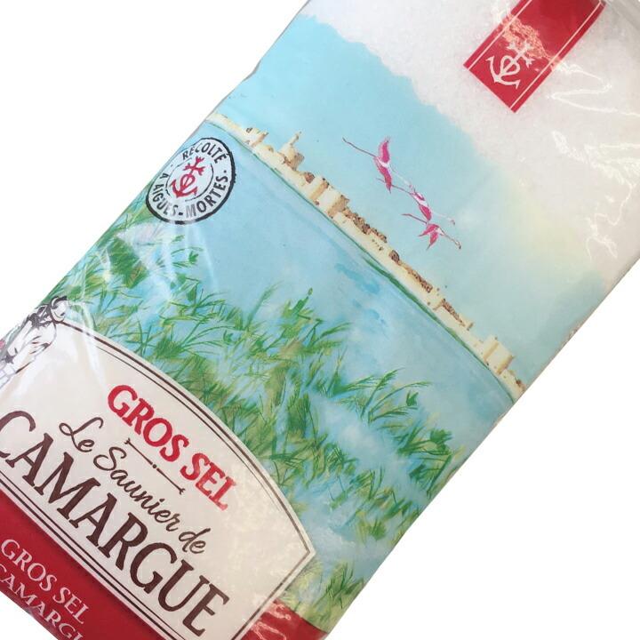 カマルグ　天日塩　1kg　缶入り カマルグ産の塩 1kg カマルグ グロセル / フランス産 天日塩 無添加