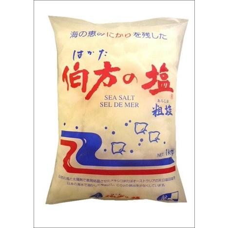 伯方の塩 1kg 伯方塩業 料理 漬物 Kt Food Lab 通販 Yahoo ショッピング