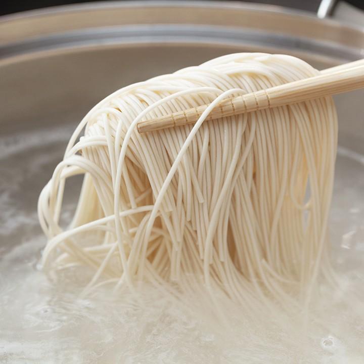 和泉 手延べ 半生そうめん 早川麺舗 素麺 3人前x6袋 常温保存 長