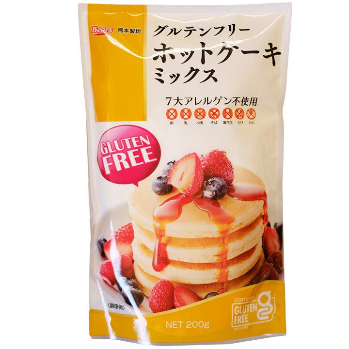 グルテンフリーホットケーキミックス 玄米粉 0ｇ 熊本製粉 製菓 ホットケーキ スイーツ ｍｉｘ粉 Kt Food Lab 通販 Yahoo ショッピング