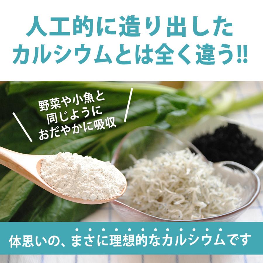 風化貝カルシウム 北海道 八雲産100% 粉末 サプリメント [ 約2ヶ月分