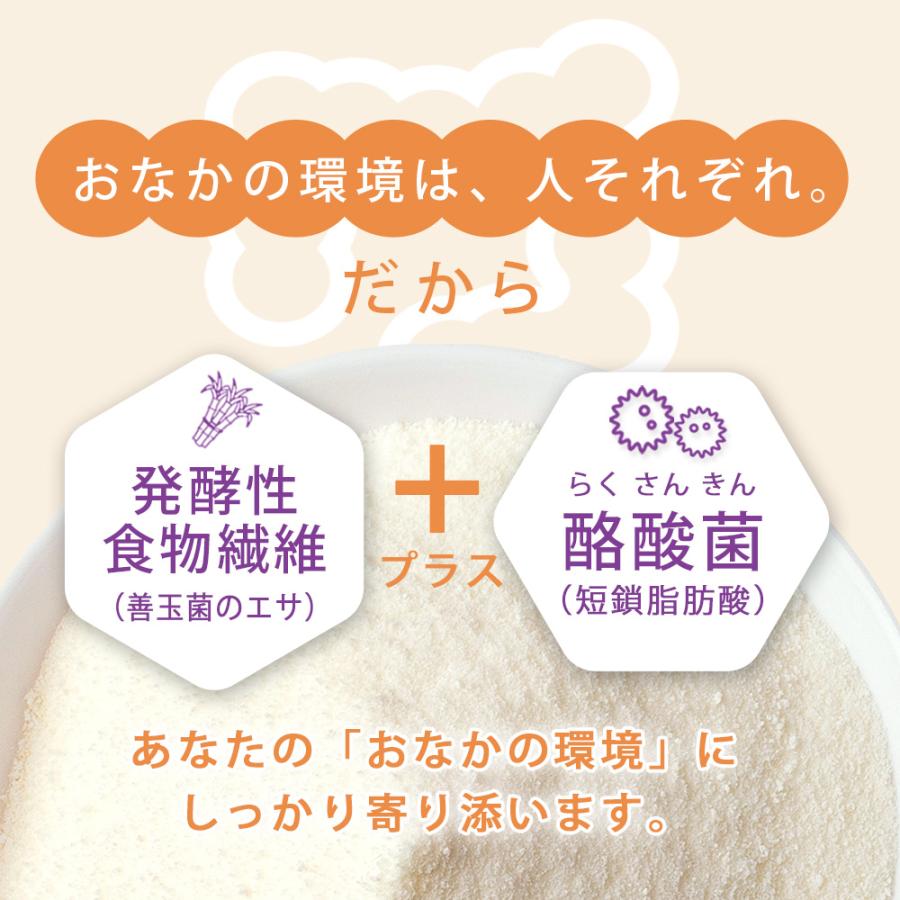 発酵性 食物繊維 プラス 酪酸菌 [ お徳用 1kg×1袋 ] 短鎖脂肪酸 乳酸菌 