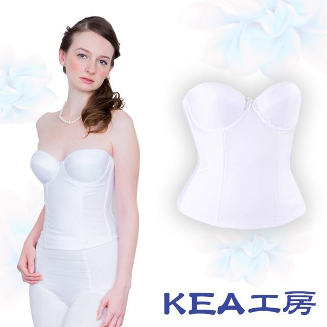 ブライダルインナー ロングビスチェ 大きいサイズ 日本製 ノンレース 付属パット付 ウエディングドレスインナー 花嫁 2次会 パーティードレス Kea工房 Ke112 Kea工房yahoo 店 通販 Yahoo ショッピング