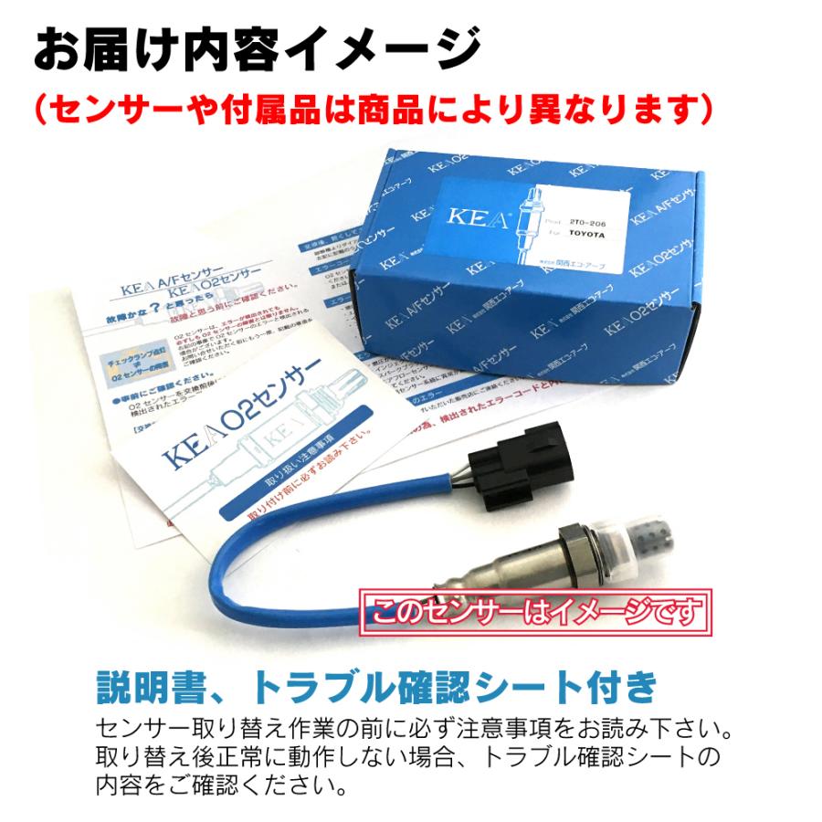 KEA（関西エコ・アープ） KEA A/Fセンサー オデッセイ RB1 フロント側