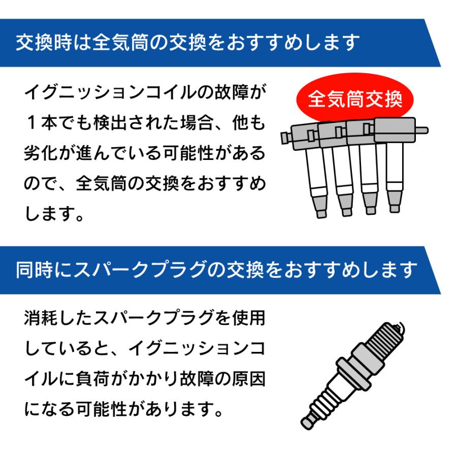 KEA（関西エコ・アープ） 強化イグニッションコイル 3本セット (1台分