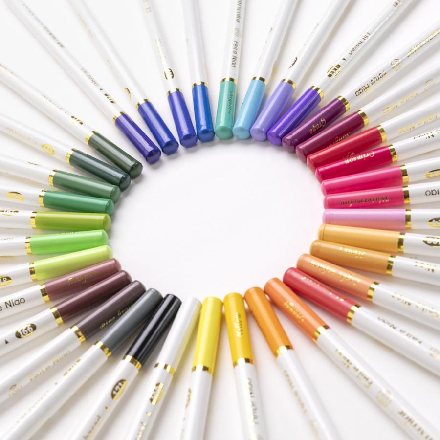 油性色鉛筆 36色セット 重ね塗り可能 芯が柔らかい : 観栄堂EC - 通販