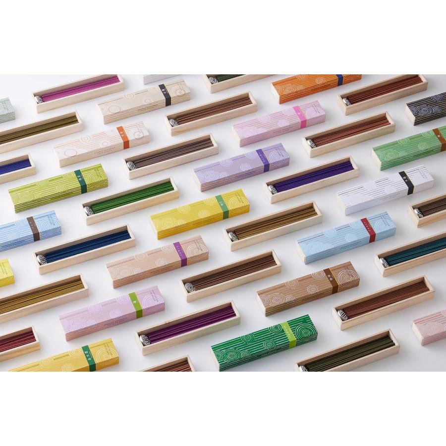 京都香彩堂百楽香17種類詰合せ お香 リラクゼーション リラックス アロマ プレゼント プチギフト 御仏前はもちろんお部屋用も | 香彩堂 | 06