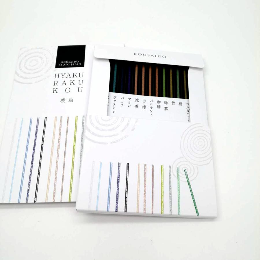 香彩堂 百楽香12種お試しお香アソート京都香彩堂アロマイン