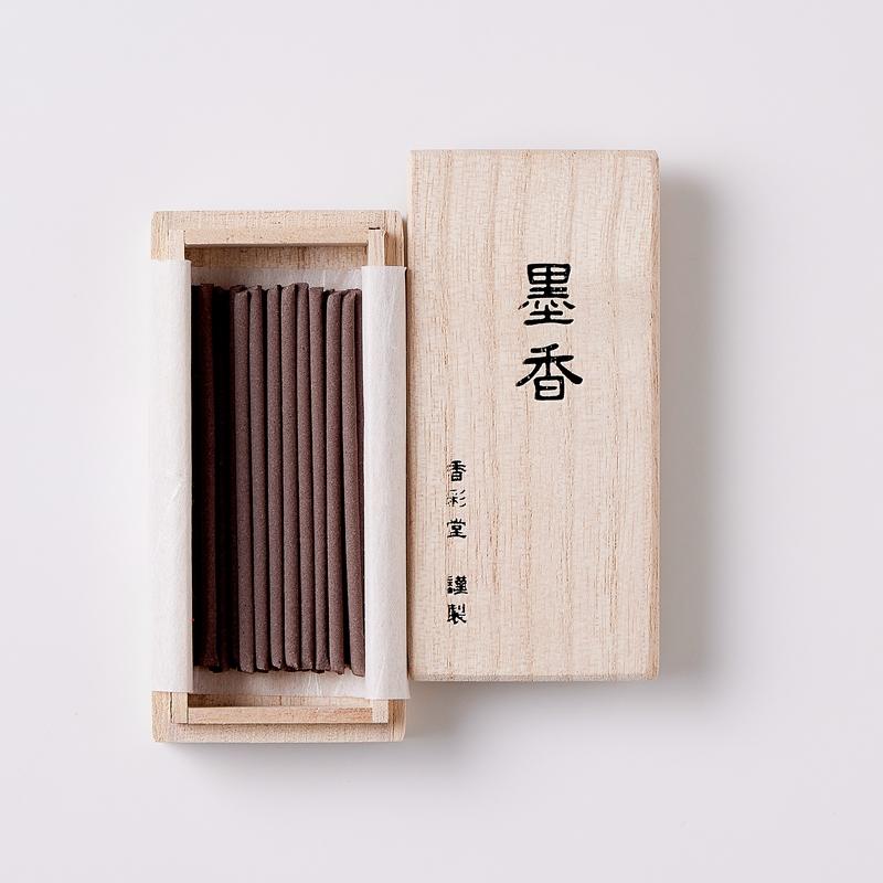 お香 アロマ 京都香彩堂桐箱入り古都の香シリーズ/御線香 リラ ックス プレゼント プチギフト  墨/竹/古都/梅/蓮/金木犀/木蓮 | 香彩堂 | 17