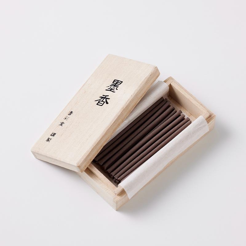 お香 アロマ 京都香彩堂桐箱入り古都の香シリーズ/御線香 リラ ックス プレゼント プチギフト  墨/竹/古都/梅/蓮/金木犀/木蓮 | 香彩堂 | 18