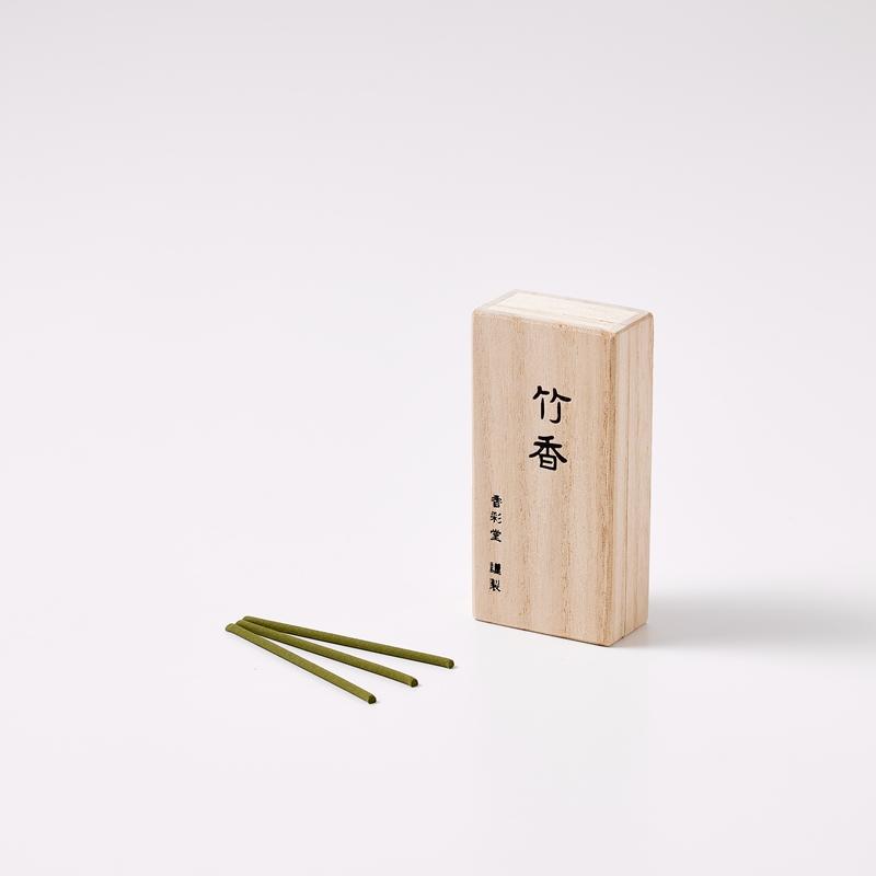 お香 アロマ 京都香彩堂桐箱入り古都の香シリーズ/御線香 リラ ックス プレゼント プチギフト  墨/竹/古都/梅/蓮/金木犀/木蓮 | 香彩堂 | 16