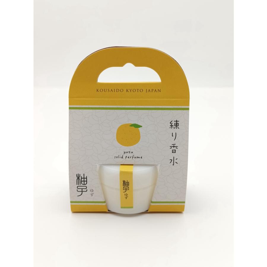 練り香水レディース 選べ10種類花・果実の香り 京都香彩堂 フレグランスクリーム |  | 17