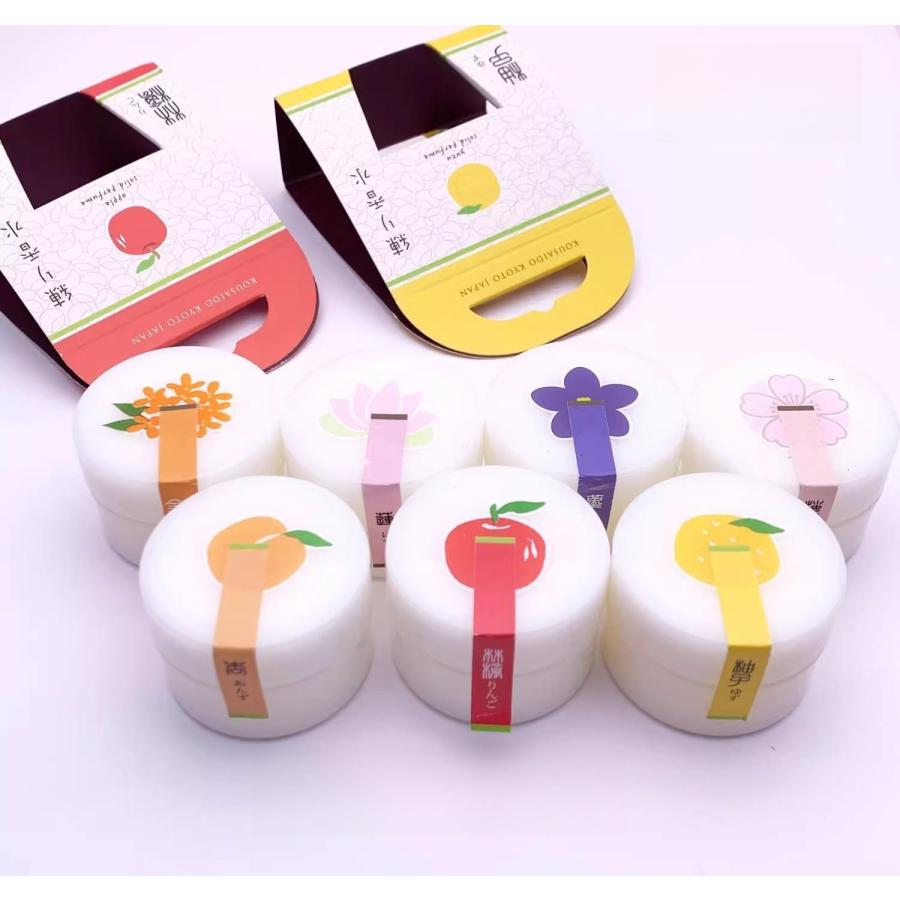 練り香水レディース 選べ10種類花・果実の香り 京都香彩堂 フレグランスクリーム |  | 06