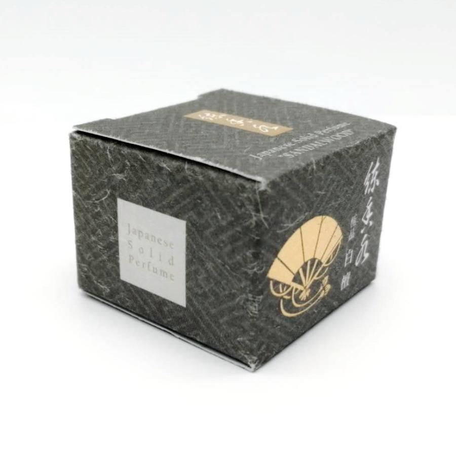 練り香水極品 フレグランスクリーム木蓮白檀金木犀京都 香彩堂 の商品画像