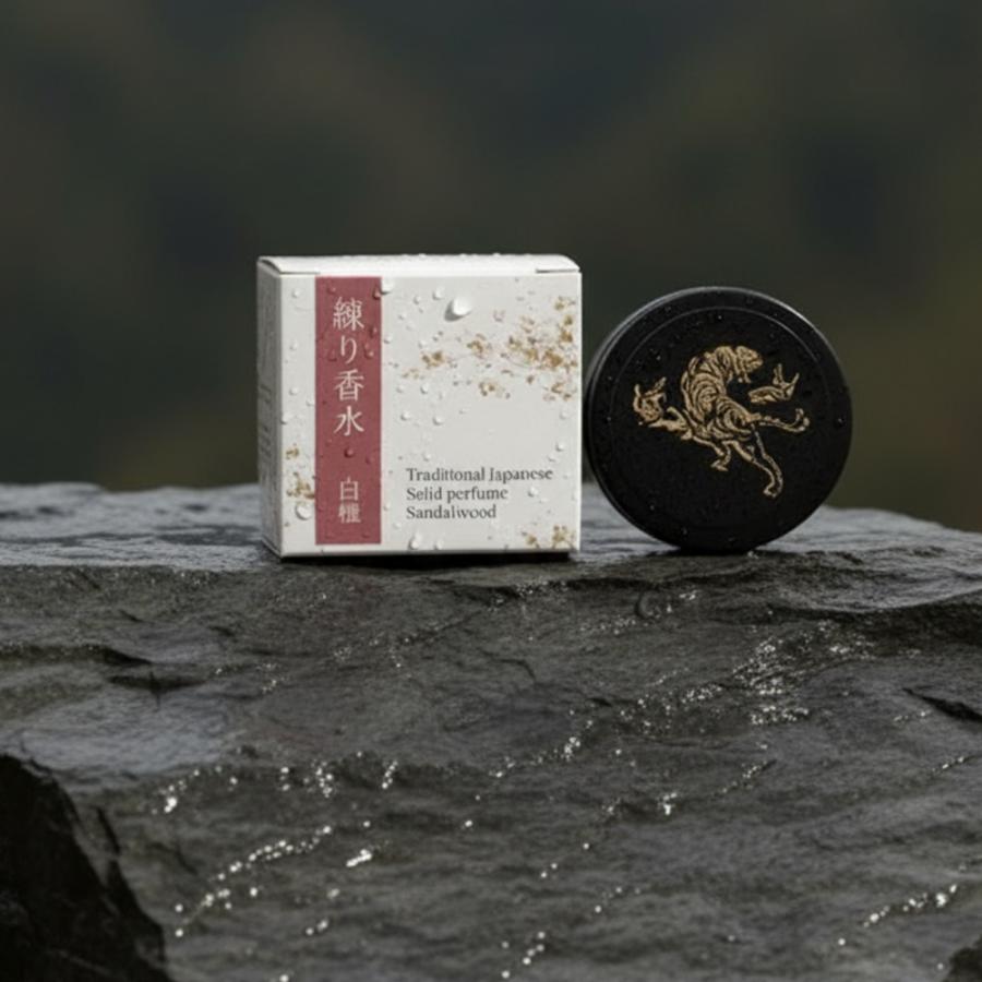 練り香水 白檀 フレグランスクリーム サンダルウッド メンツ