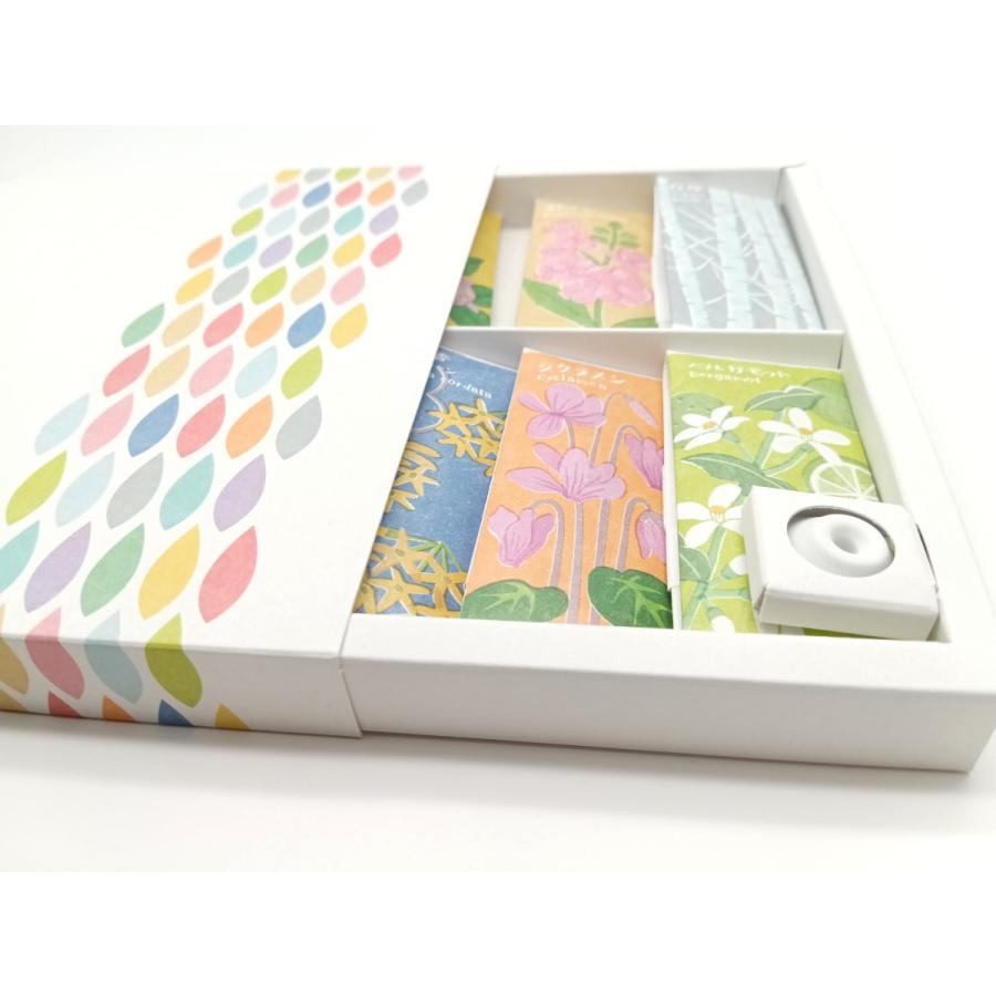 お香アロマ 白檀 インセンス「以花伝心」京都香彩堂12種詰合せプレゼントプチギフトリラックス | 香彩堂 | 03