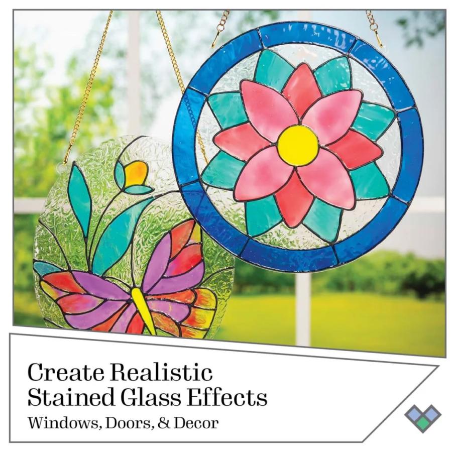 ガラスペイントキット スターターセット Gallery Glassギャラリーグラス グラスデコ ガラス絵の具 ステンドグラス アーティスト, 初心者,子供に最適ギフトの画像