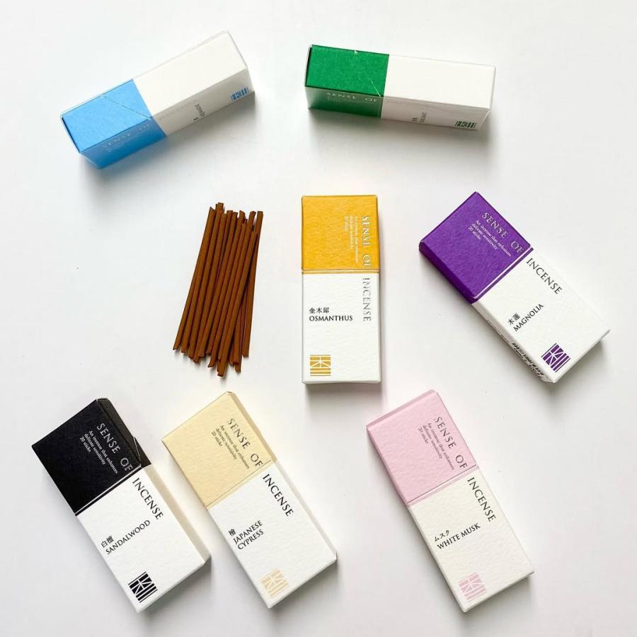 香彩堂 SENSE OF INCENSE お香6種 京都 日本製 ギフト アロマ リラックス | 香彩堂