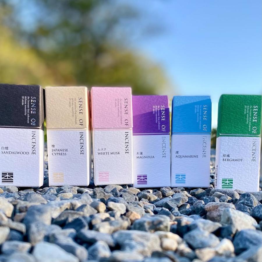 香彩堂 SENSE OF INCENSE お香6種 京都 日本製 ギフト アロマ リラックス | 香彩堂 | 09