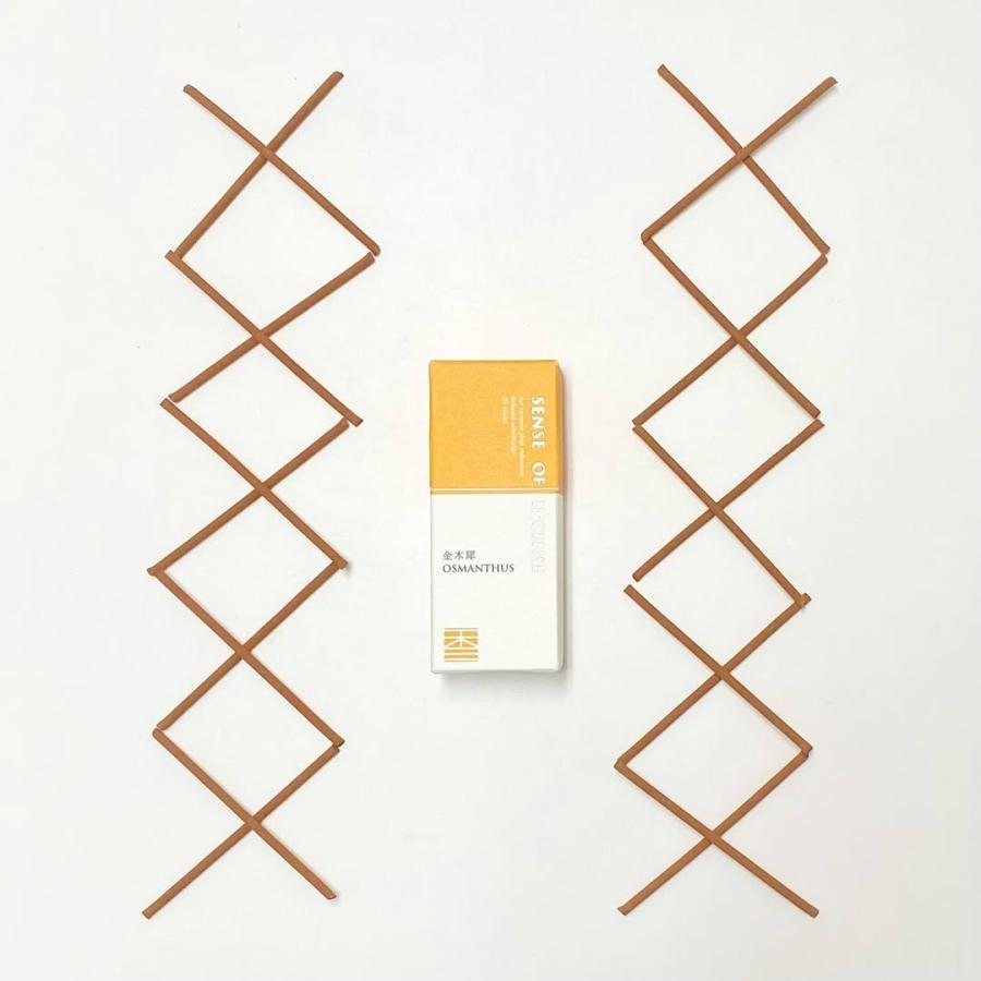 香彩堂 SENSE OF INCENSE お香6種 京都 日本製 ギフト アロマ リラックス | 香彩堂 | 12