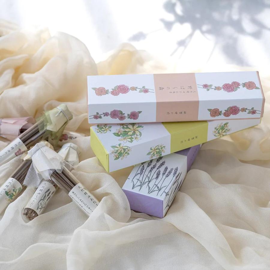 悠々庵天然精油のお線香（スリム箱）エッセンシャルオイル 自然のやわらかな香り リラクゼーション 優しいリラックス アロマ プレゼント プチギフト | 悠々庵 | 06