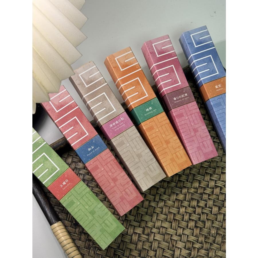 お香アロマインセンス日本製観栄堂悠香癒しリラックス心がリセット