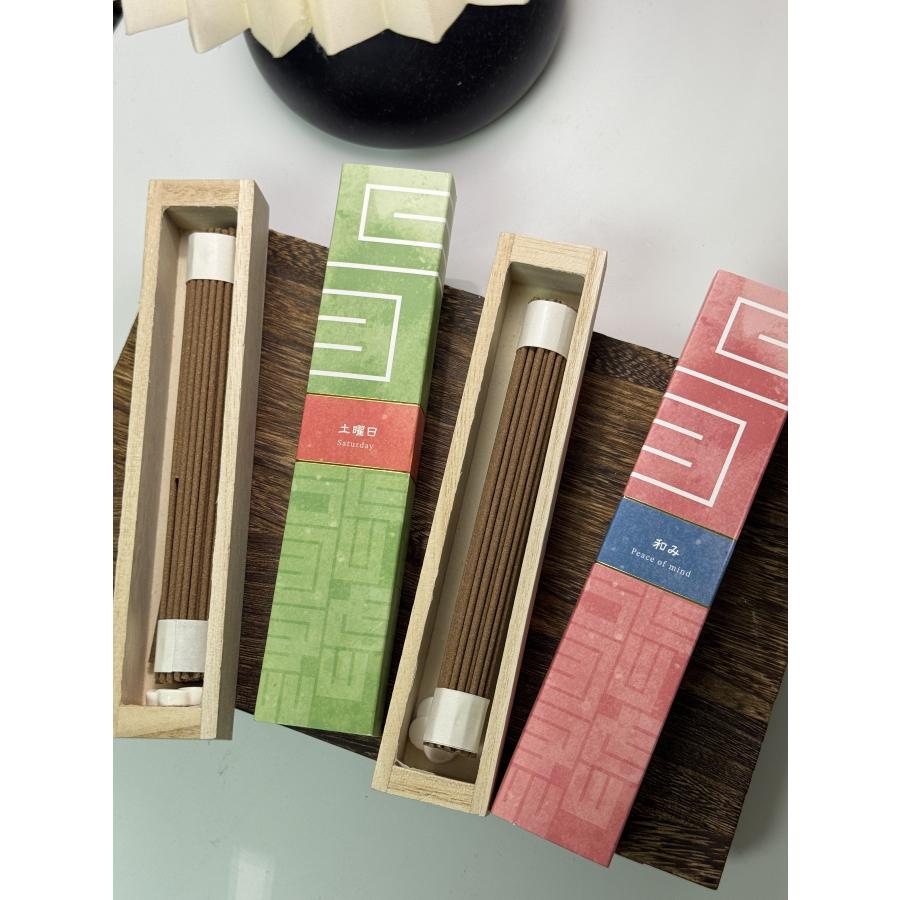 お香アロマインセンス日本製観栄堂悠香癒しリラックス心がリセット