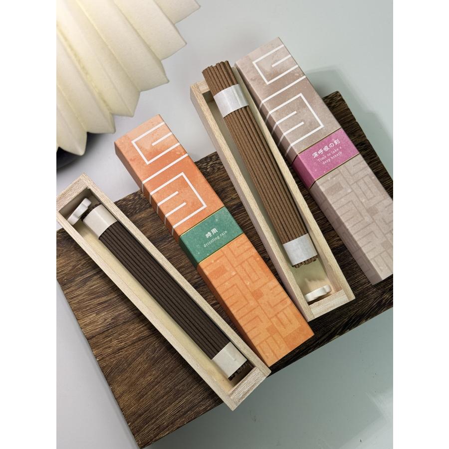 お香アロマインセンス日本製観栄堂悠香癒しリラックス心がリセット