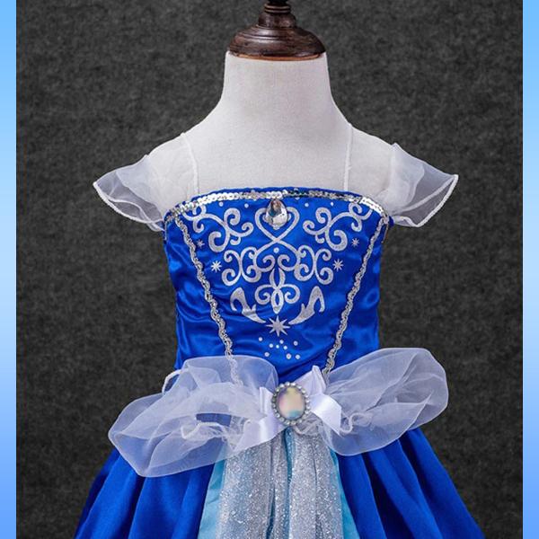 ディズニー ドレス遊び 仮装パーティ 10着 まとめ売り シンデレラ 舞踏会ドレス 子供用 プリンセス ハロウィン