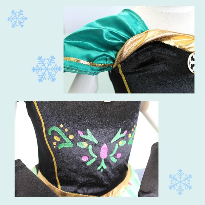 グリーンドレス 子供用 クリスマス ハロウィン 仮装 コスプレ