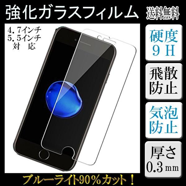 NEW ブルーライトカット iPhone 保護フィルム / 9H 3D i7 8 7Plus 8Plus X XS XR 11pro Plus 11 SE 第2世代 第3世代 2.5D 指紋 保護 ガラス｜keduka