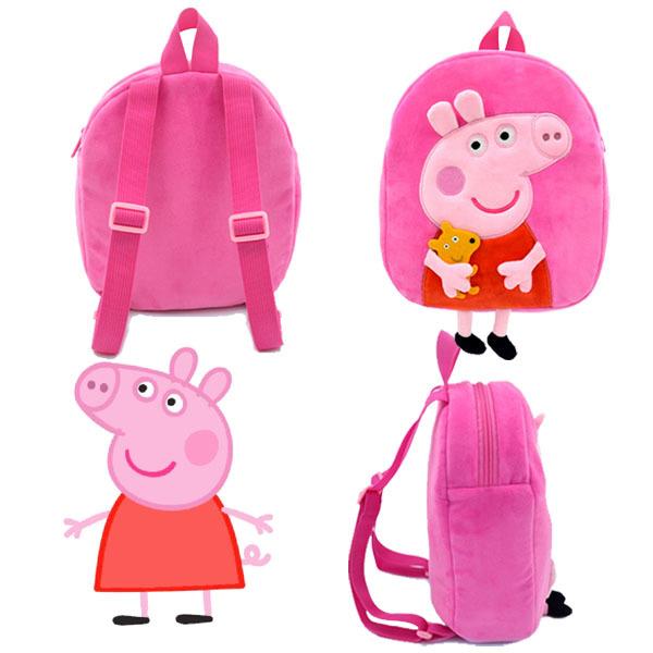 レビューを書いてネコポス送料無料 ペッパピッグ Peppa Pig リュック 