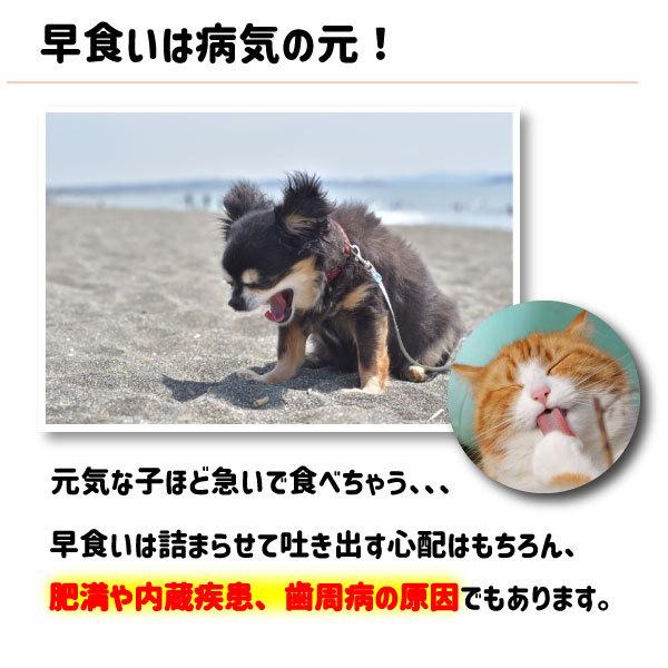 早食い防止・フードボウル 肉球 早食い防止 ペット 小型犬 猫  Sサイズ 早食い防止フードボウル ペット 食器 犬 猫 犬用食器　エサ入れ 嘔吐防止｜keduka｜02