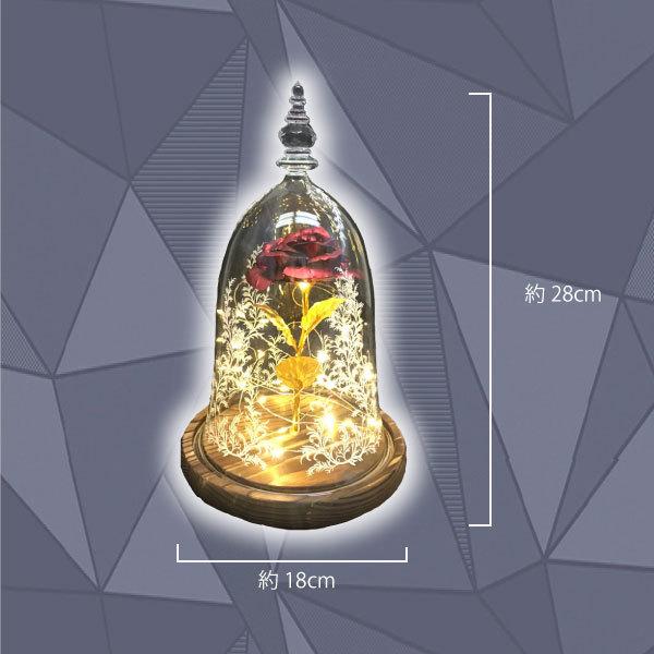 ディズニー 美女と野獣 バラ ガラスの商品一覧 通販 Yahoo ショッピング