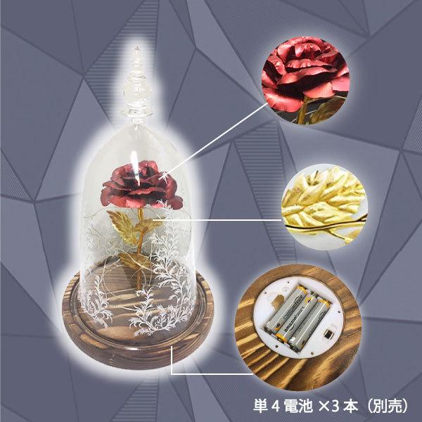 ディズニー 美女と野獣 バラ ガラスの商品一覧 通販 Yahoo ショッピング