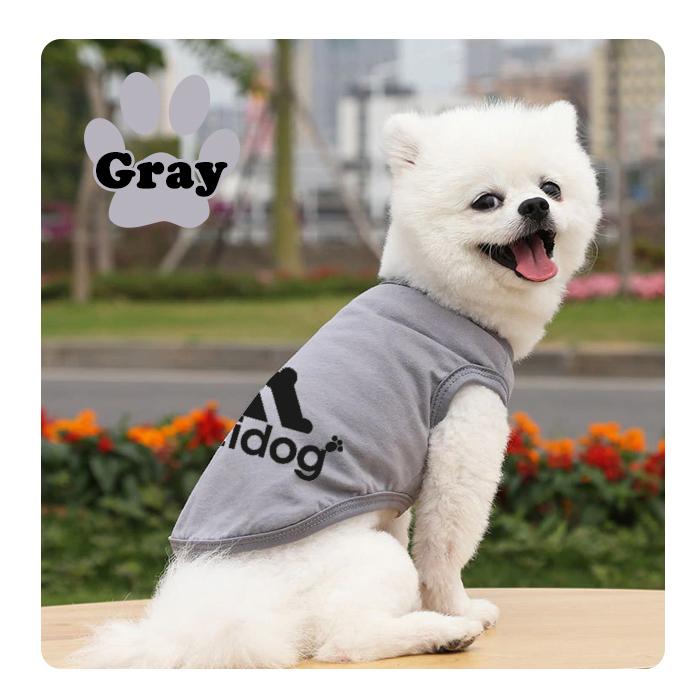犬服　１個 背開きメッシュシャツ XS/S/M/L/XL/XXL/DXS/DS/DM D's Chat