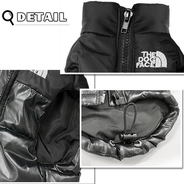 アウトレット 犬用 THE DOG FACE 犬服 袖なしダウンベスト 中綿
