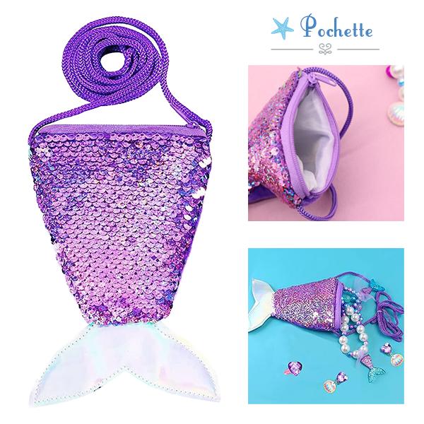 マーメイドコレクション 6点セット ジュエリー 人魚 コスプレ