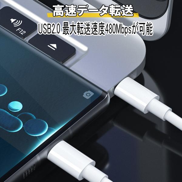 [1]Type-C to C ケーブル 1.5m 3本セット / PD 急速充電 データ転送対応 スマホ iPhone15 充電 USB コード 1.5m タイプC｜keduka｜03