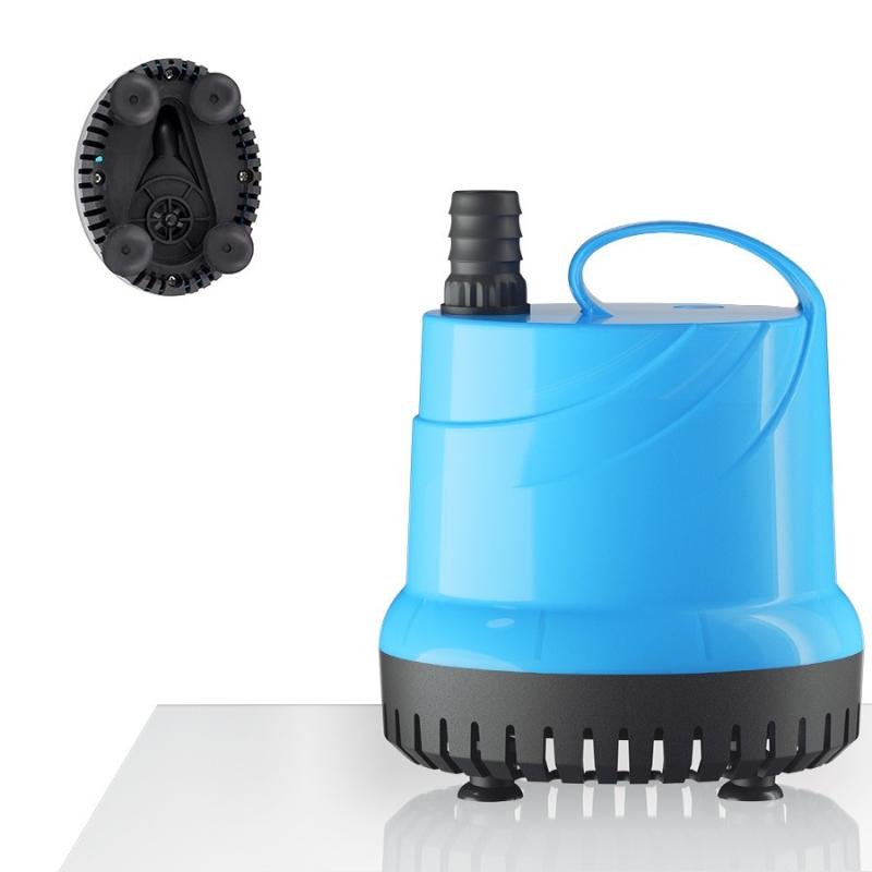 水中ポンプ 100v 底部入水式 循環ポンプ 2m 省エネ 低騒音 水槽