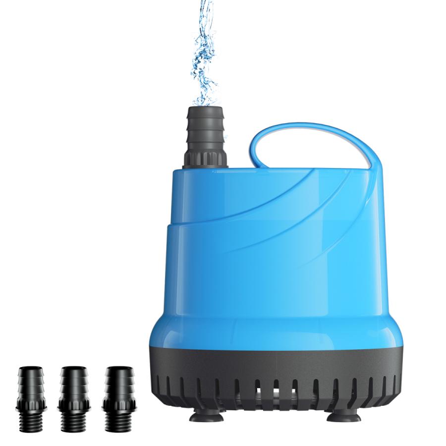 YOKEKON 水中ポンプ小型KC-EBA-1500 底部入水式 循環ポンプ 水耕 YOKEKON 水中ポンプ小型KC-EBA-1500 底部入水式 循環ポンプ 水耕