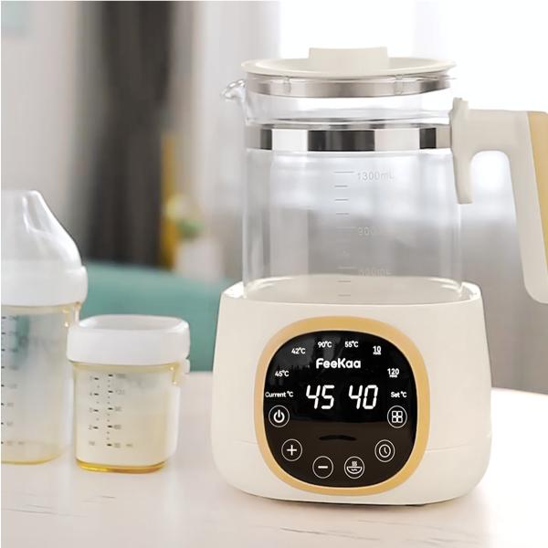 調乳ポット ボトル ウォーマー FeeKaa ミルクウォーマー 保温 大容量 電気ポット 授乳赤ちゃん用品 調乳じょーず 1.3L 電気 温度調節 保温 空焚き防止耐熱ガラス : fk-bb-02-1 : 毎日DESIGN家電 - 通販 - Yahoo!ショッピング 調乳ポット ボトル ウォーマー FeeKaa ミルクウォーマー 保温 大容量 電気ポット 授乳赤ちゃん用品 調乳じょーず 1.3L 電気 温度調節 保温 空焚き防止耐熱ガラス : fk-bb-02-1 : 毎日DESIGN家電 - 通販 - Yahoo!ショッピング
