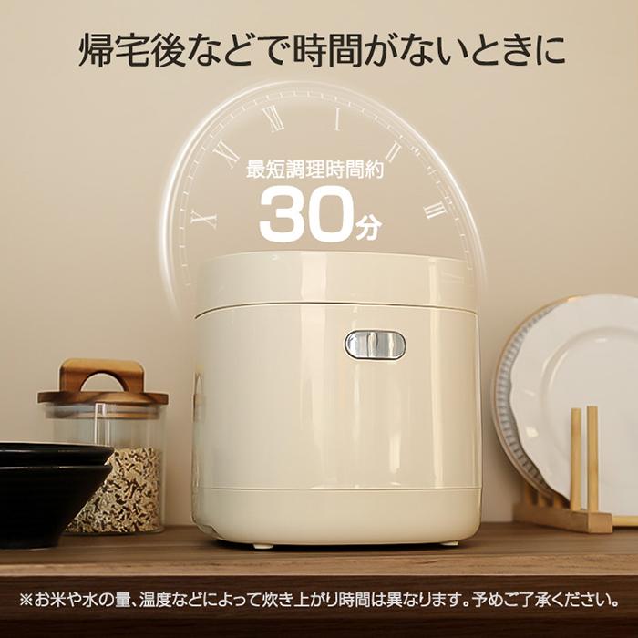 KEECOON 炊飯器 3合 一人暮らし 低温調理機能付き 温度調節可能 新生活 Amazon | KEECOON 炊飯器 3合 一人暮らし 3合炊き 炊飯器 ミニ 低温