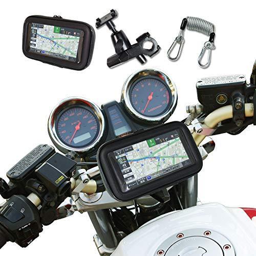 全品送料無料 ポータブルナビ バイクナビ カーナビ 5インチ 年 春版 地図搭載 ワンセグ オービス Nシステム 速度取締 Bluetooth カスタム M 正規激安 Turningheadskennel Com