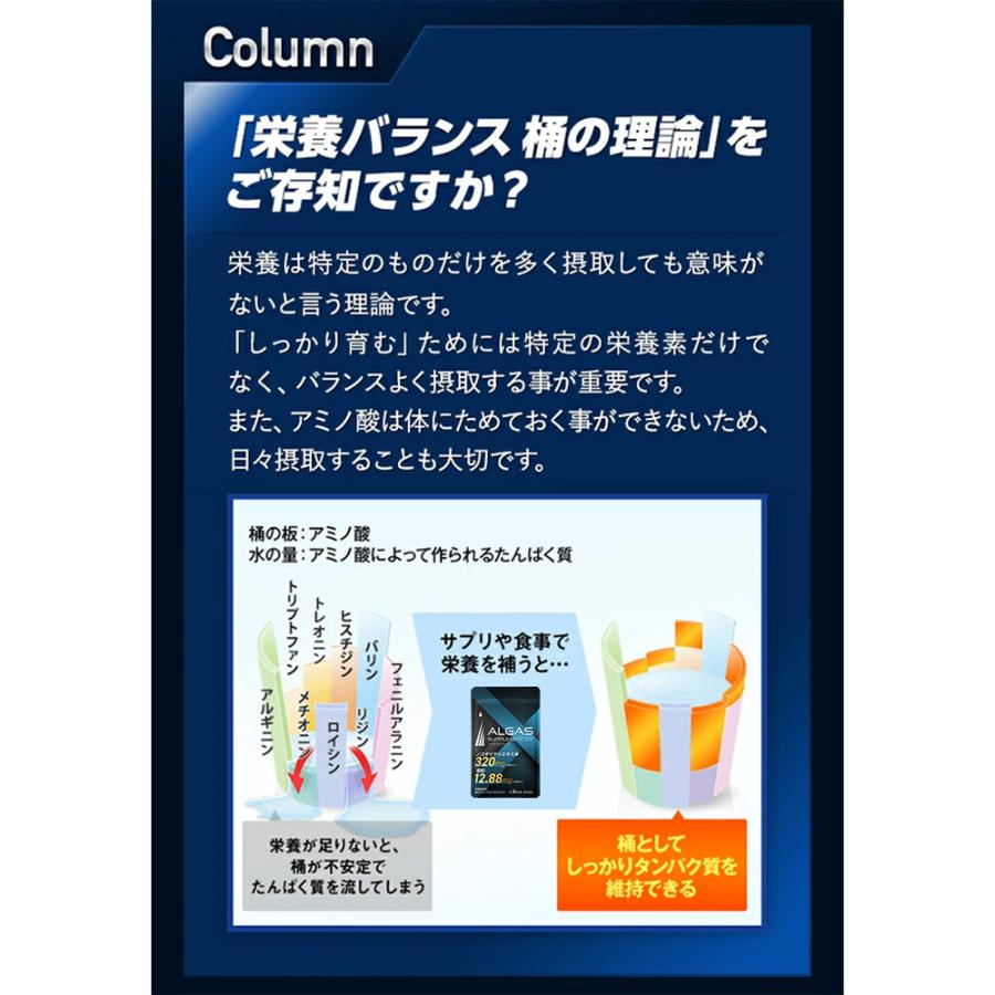 アルガスサプリEX ALGAS サプリ サプリメント 栄養機能食品 90粒 1ヵ月