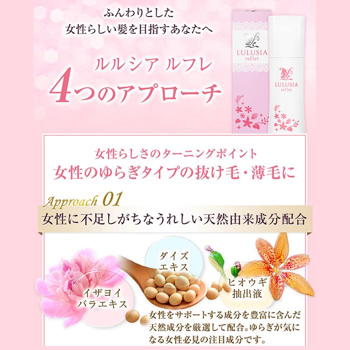 育毛剤 女性ホルモン トラブル 無添加 女性用 ヘアケア スカルプ 薄毛