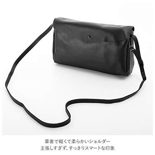 Encachette アンキャシェット レザーポーチショルダーL brown アンキャシェット Encachette レザーポーチショルダーL ×