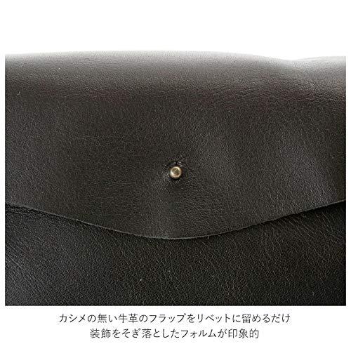 Encachette アンキャシェット レザーポーチショルダーL brown アンキャシェット Encachette レザーポーチショルダーL ×